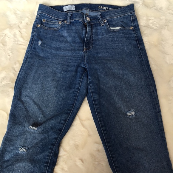 Gap Slim Straight Jeans - Picture 3 of 5